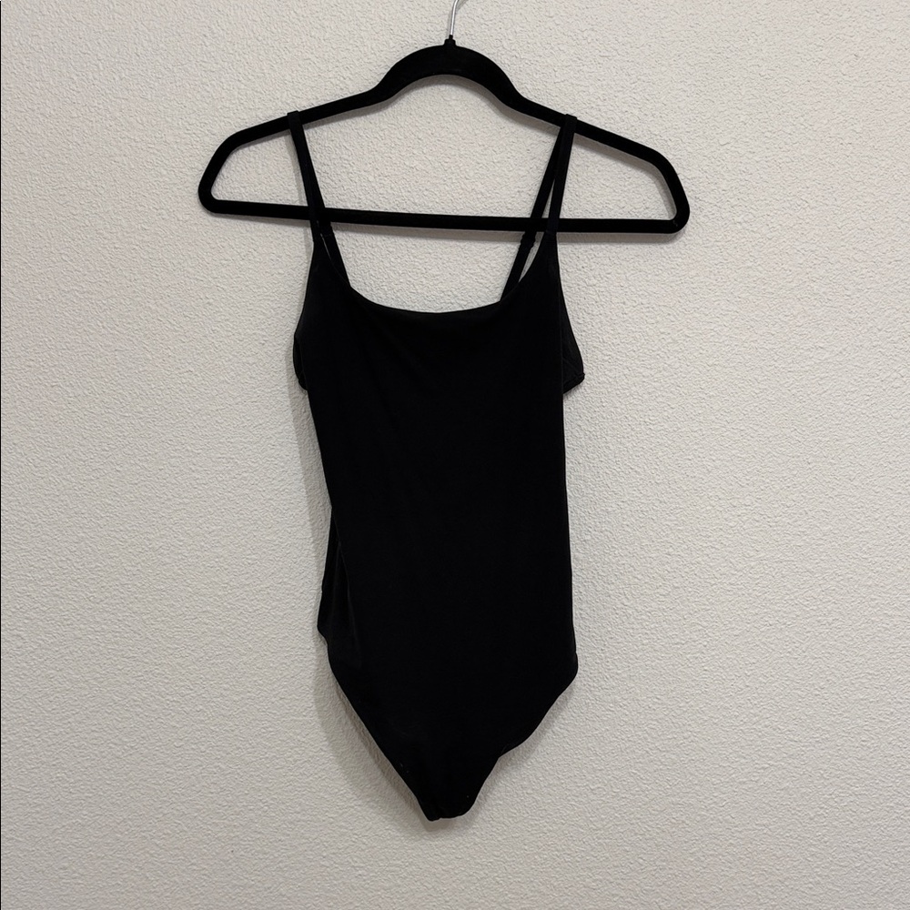 Auden skims like Black tank Bodysuit